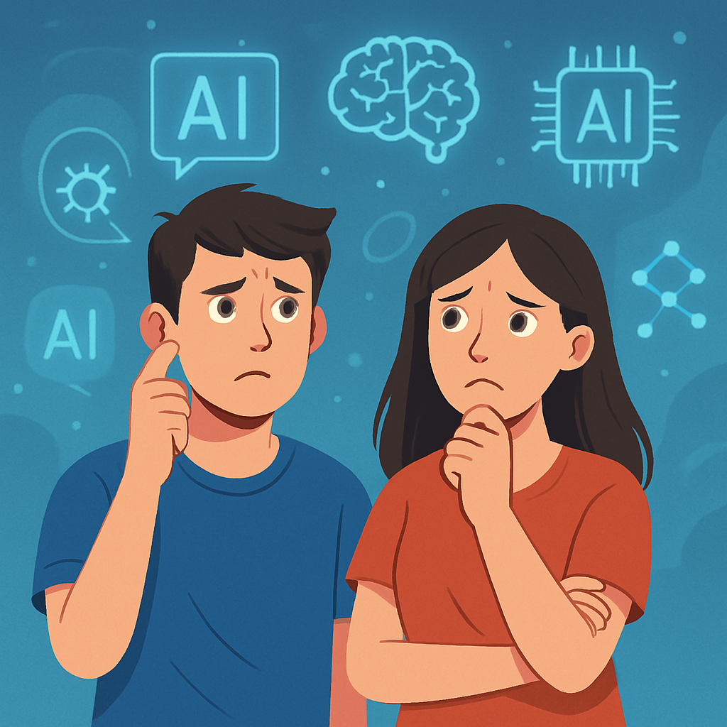 La generación Z se siente perdida con la IA: la mitad teme que afecte al pensamiento crítico