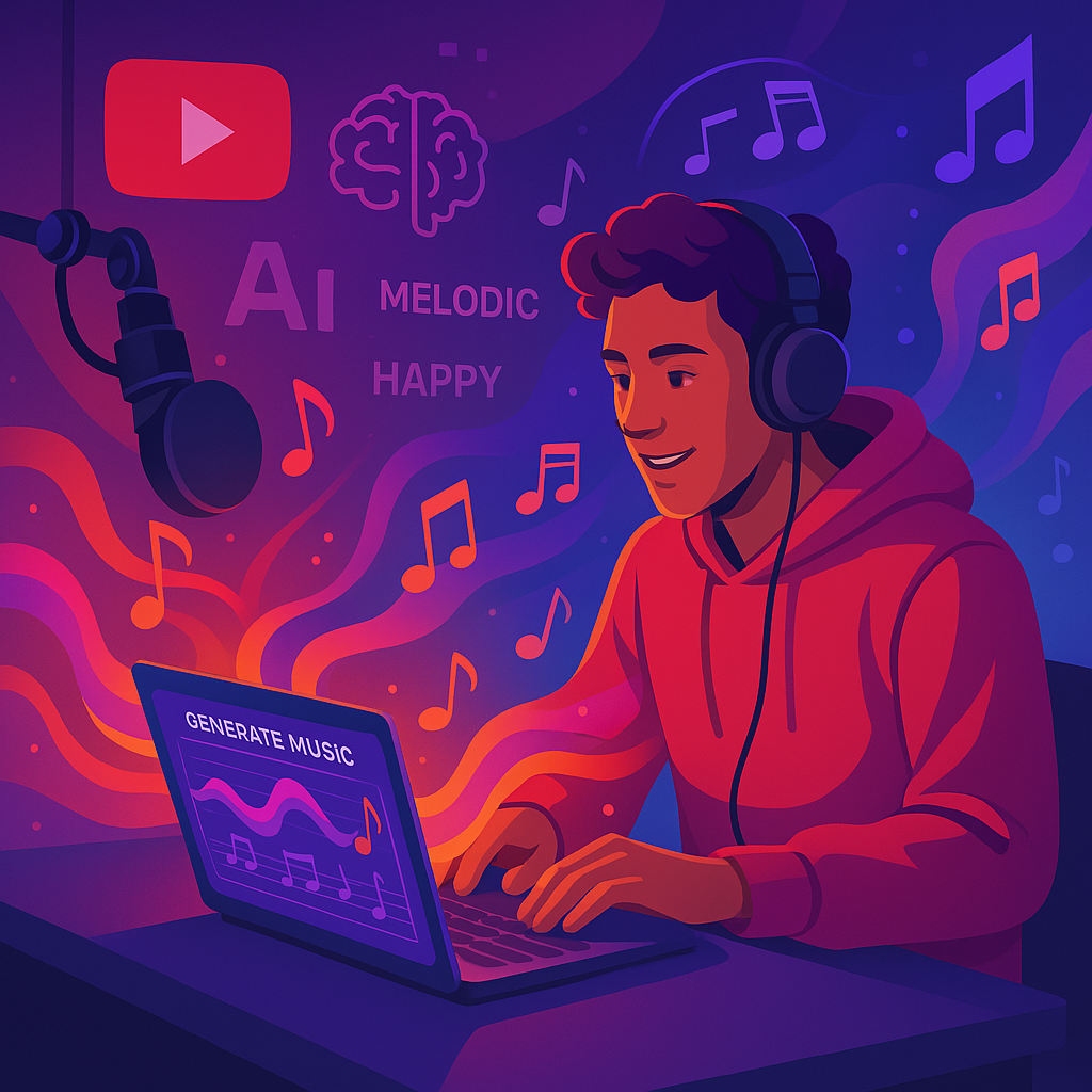 YouTube lanza un generador de música con IA