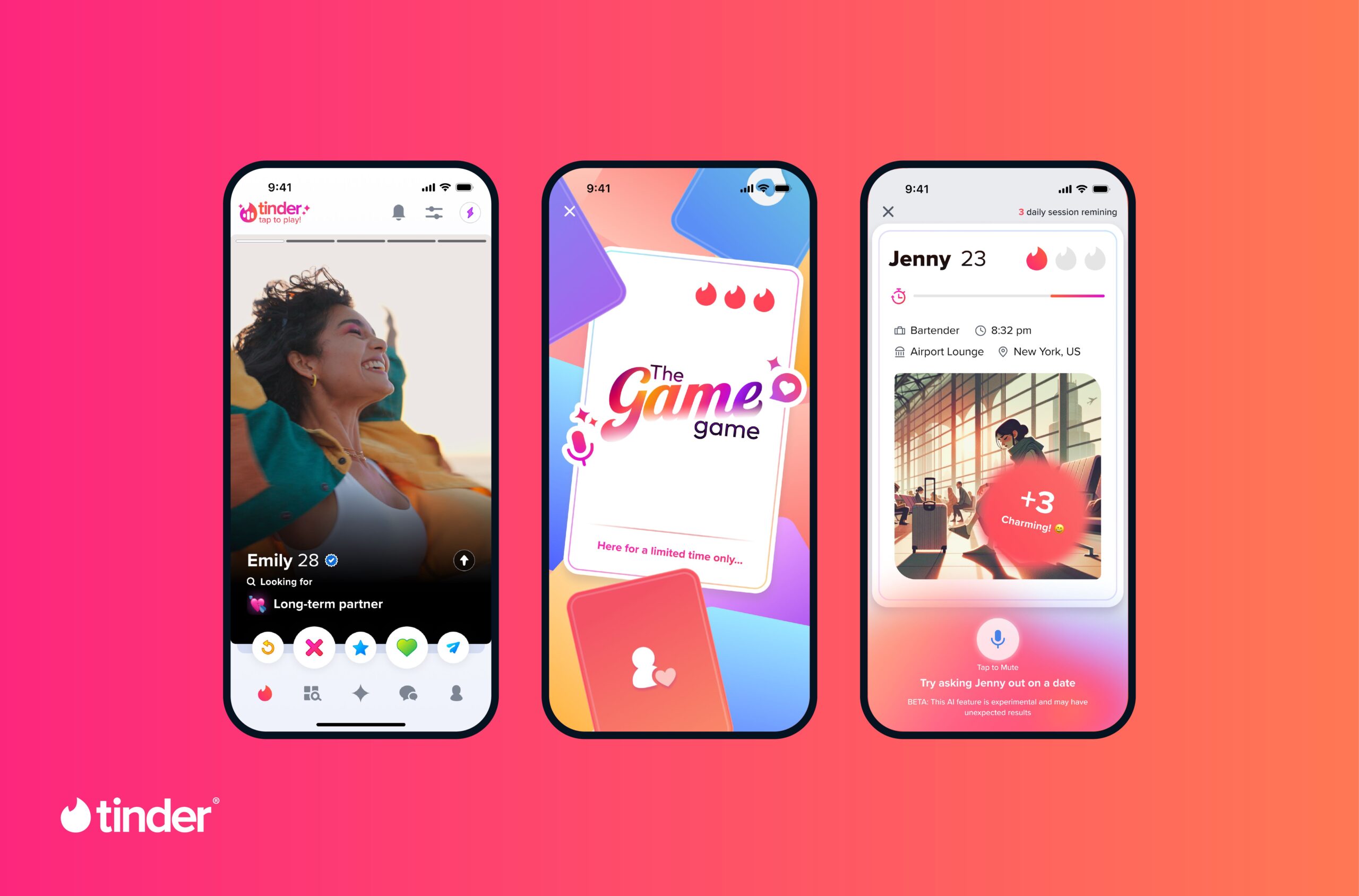 Tinder tiene un nuevo entrenador de IA para comprobar si eres bueno ligando