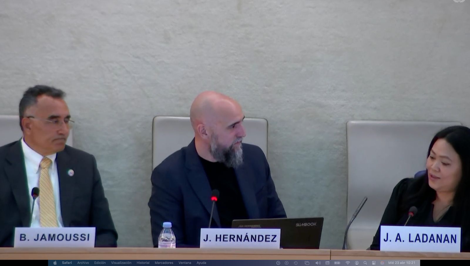 Jon Hernández interviene en las Naciones Unidas: «La IA no es el futuro, es ahora»