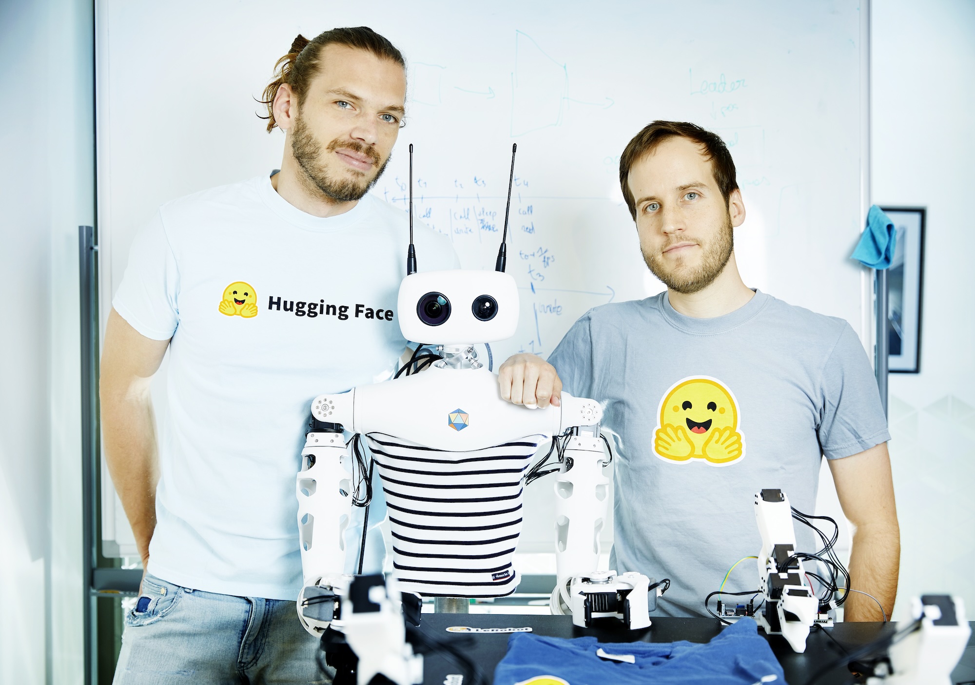 Hugging Face se lanza al hardware y venderá robots open-source