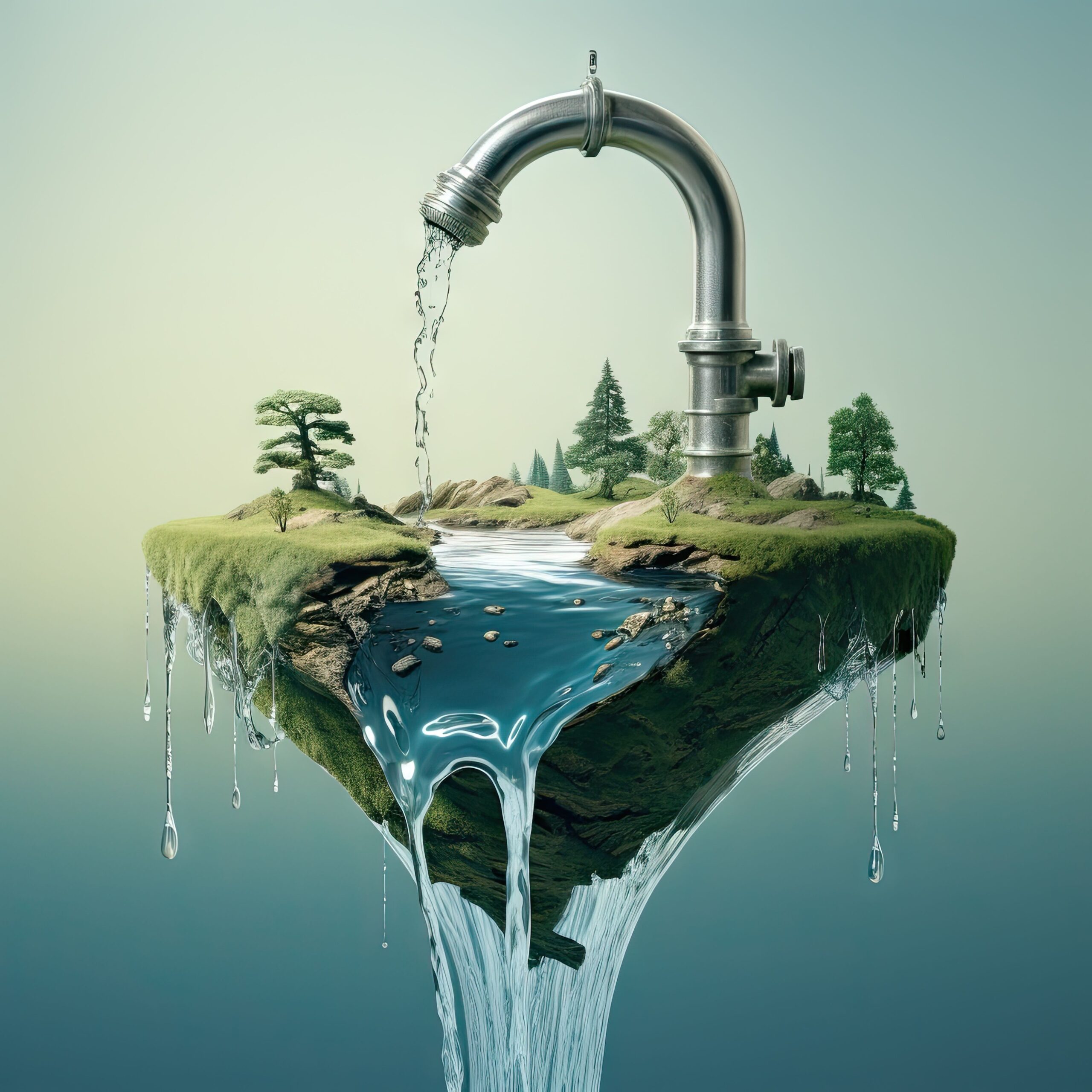 ¿Cuánta agua gasta la IA para generar una imagen? Descúbrelo