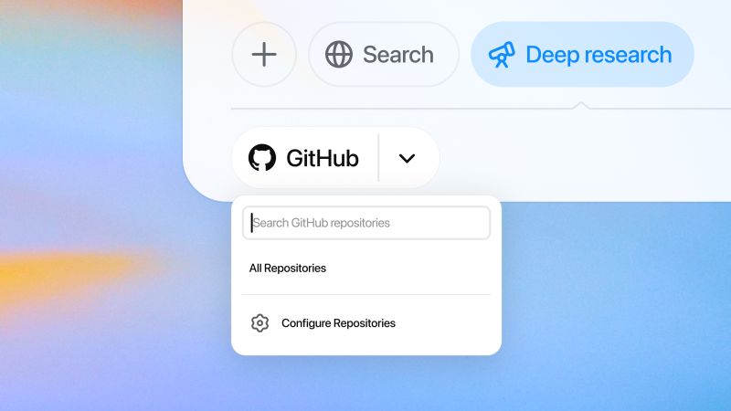 OpenAI integra GitHub en ChatGPT para potenciar el análisis de código