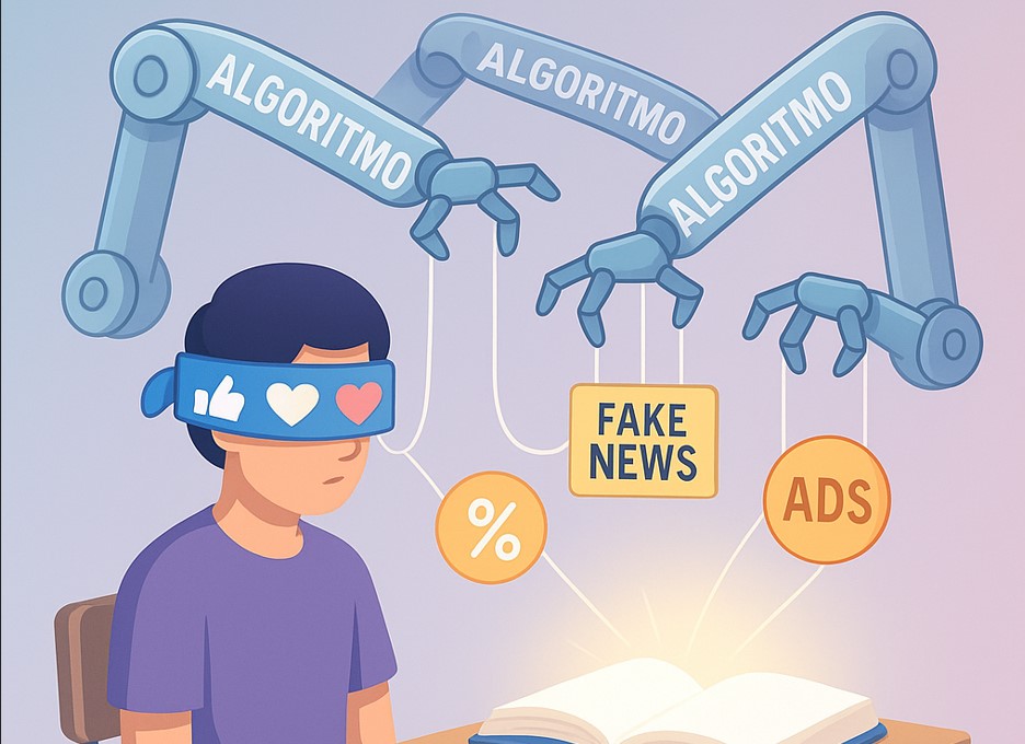 La ignorancia más algoritmos nos hace manipulables