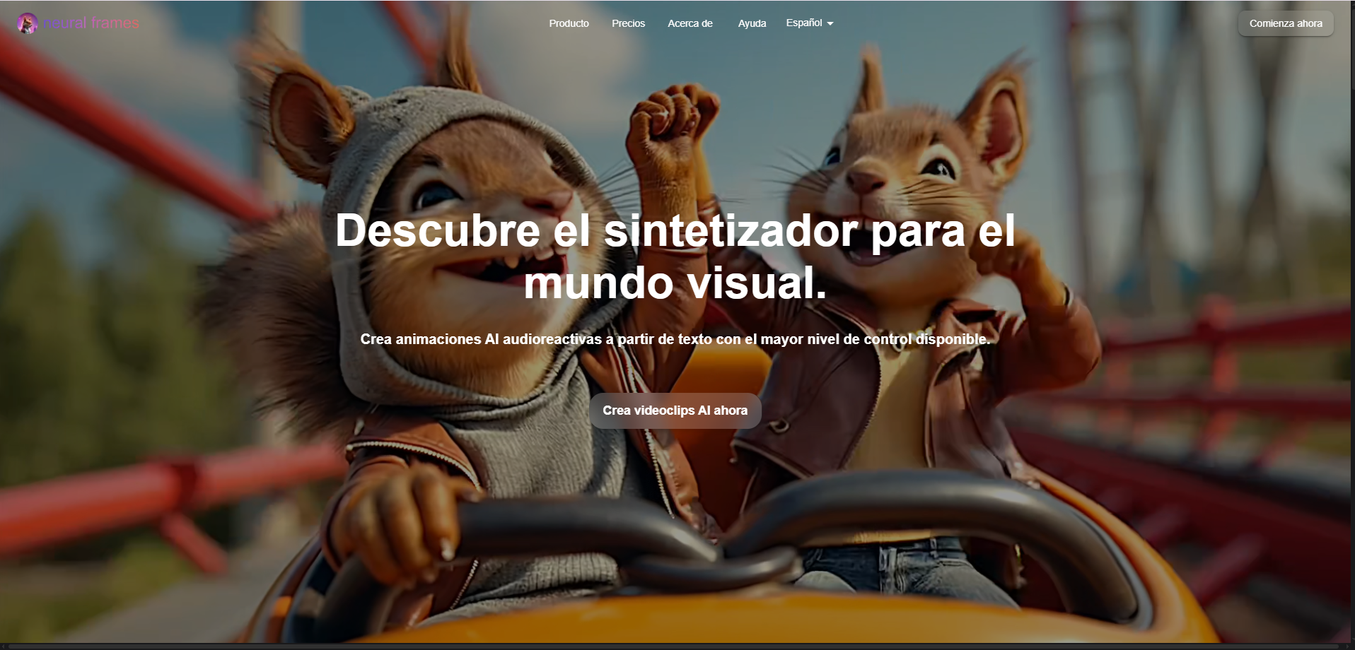 Autopilot de Neural Frames: la IA que crea videoclips musicales en dos clics