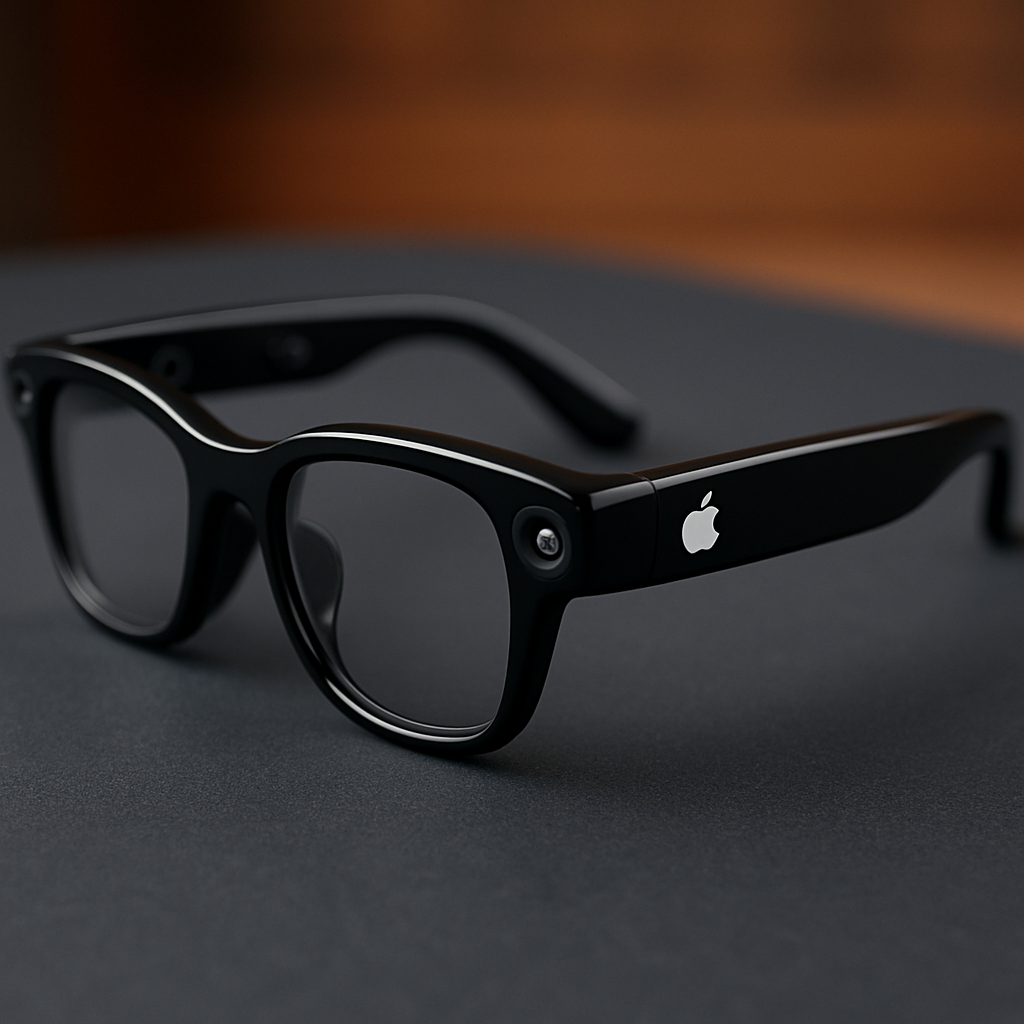 Apple prepara sus primeras gafas inteligentes para 2026