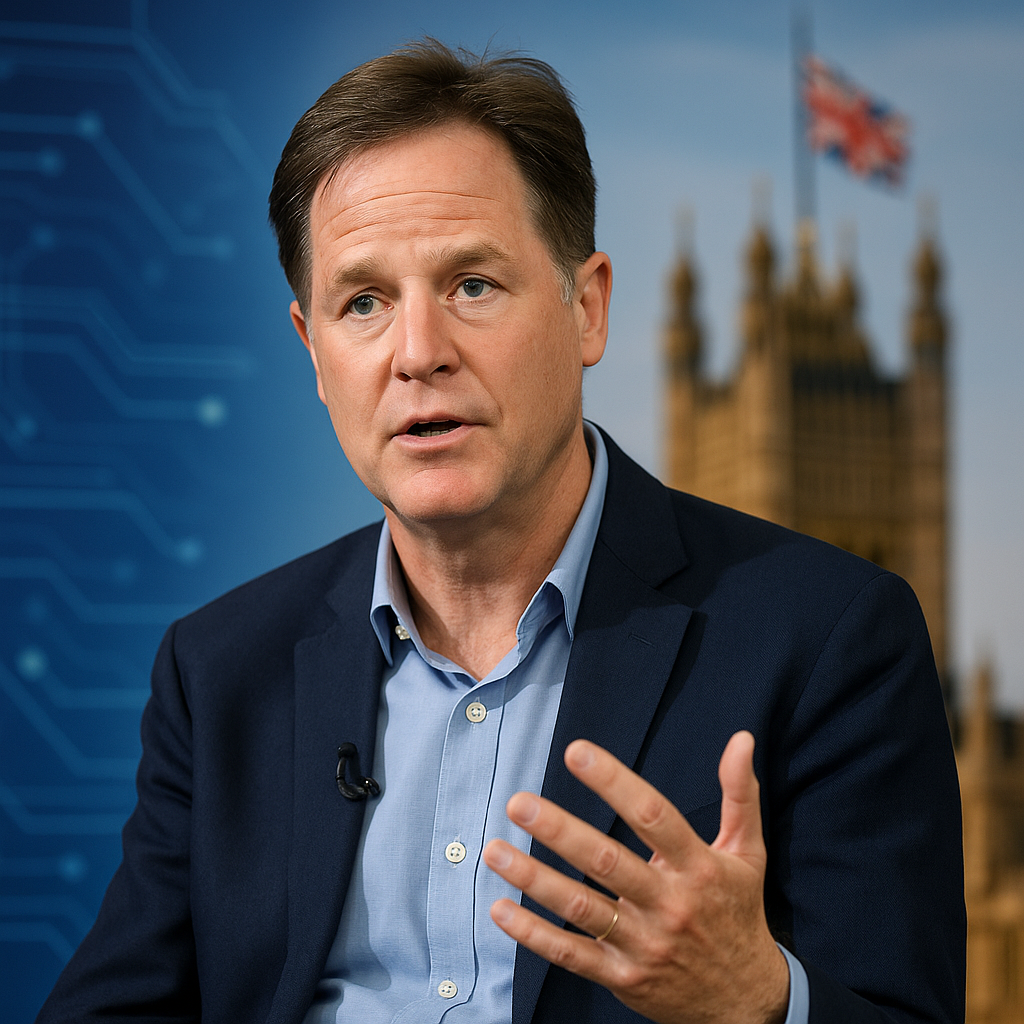 Nick Clegg: “Pedir permiso a los artistas para entrenar IA mataría la industria”