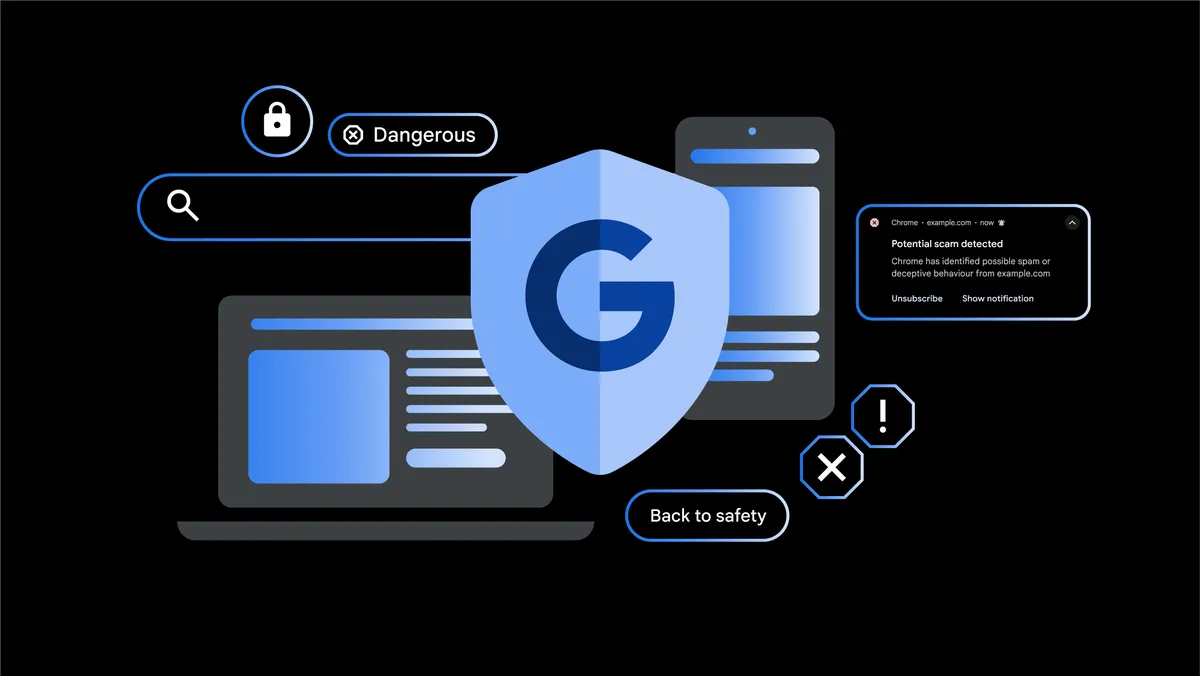 Google refuerza su lucha contra las estafas en línea con IA
