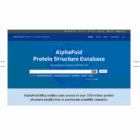 Facilitando el acceso. Cuatro maneras de acceder a las estructuras de proteínas predichas en la AFDB. En sentido horario desde arriba a la izquierda: sitio web, API, BigQuery y descarga FTP. Fuente: AlphaFold, Protein Structure Database, Developed by Google DeepMind and EMBL-EBI