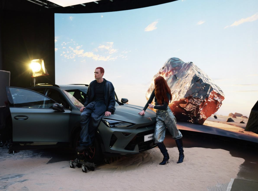 De las pantallas físicas a los entornos inteligentes: cómo Unreal Engine y la IA están transformando el plató