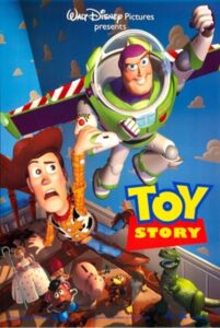 Póster de Toy Story(Fuente: Wikipedia; derechos de autor Disney/Pixar)