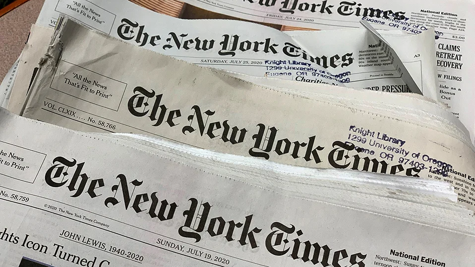 Amazon accede al archivo del Times para potenciar su IA