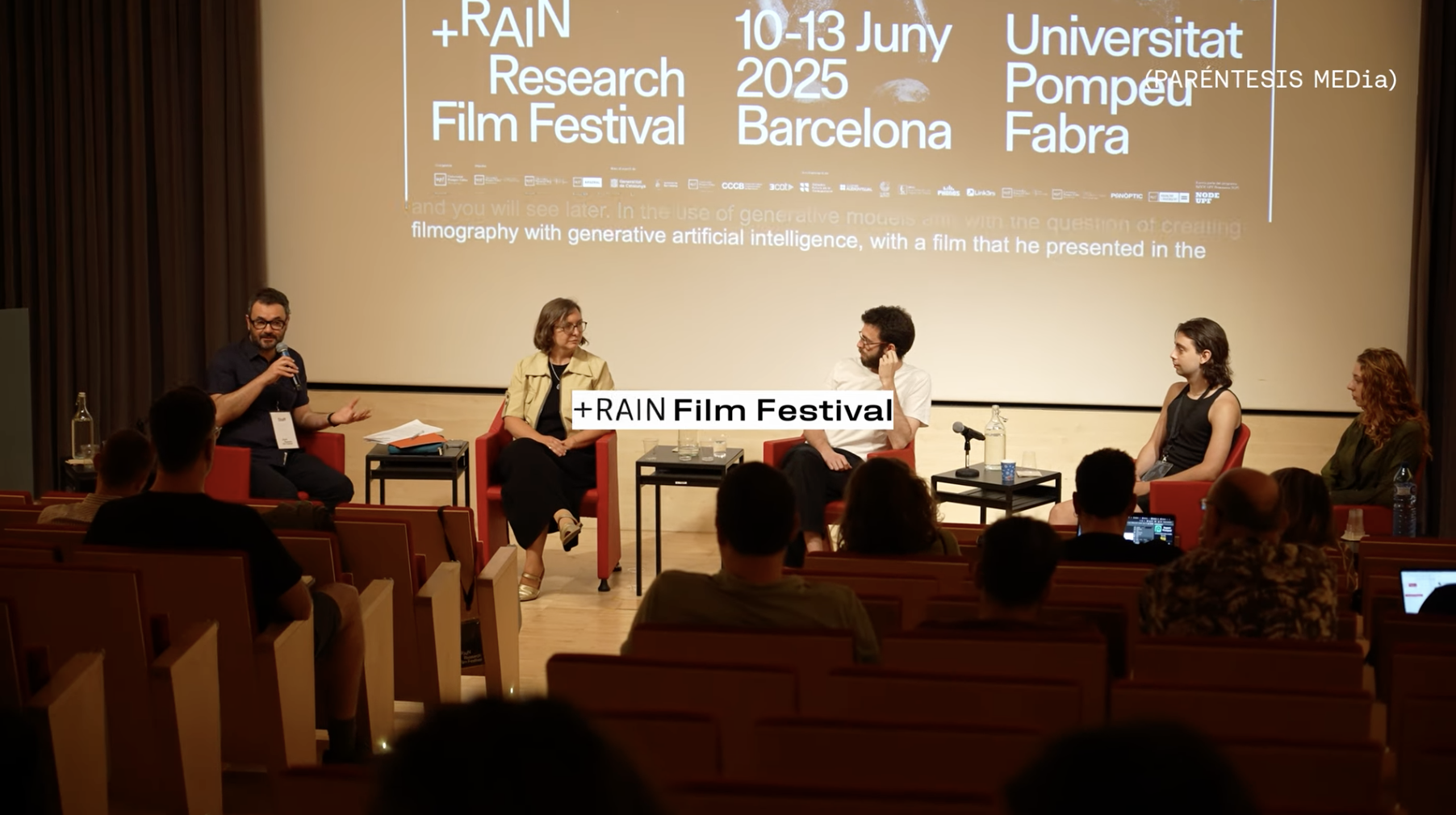 +RAIN 2025: quién crea, qué decide y a quién pertenece el cine con IA