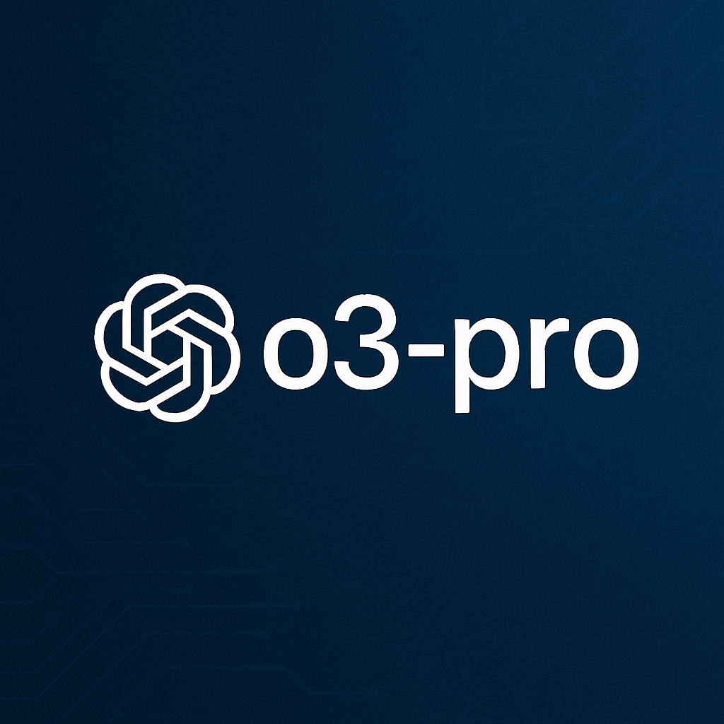 OpenAI lanza o3‑pro: precisión extrema a coste de velocidad y precio