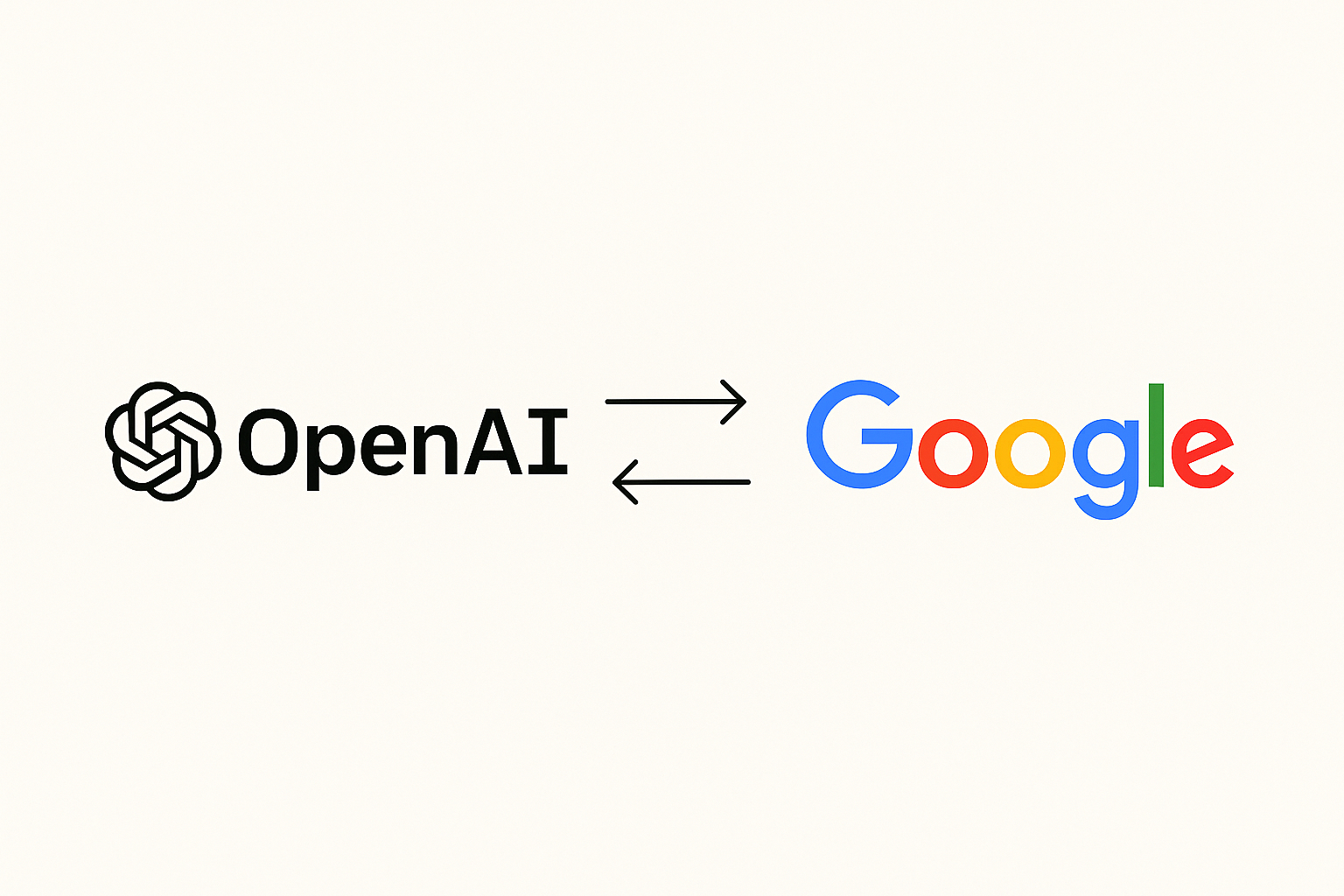 OpenAI se apoya en Google pese a ser rivales