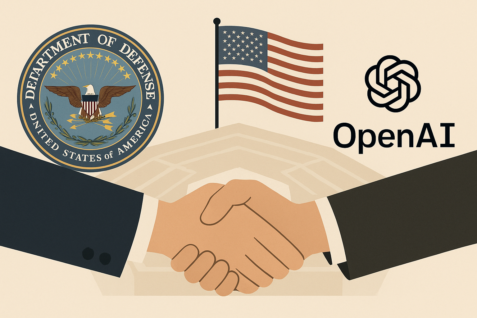 El Pentágono encarga a OpenAI el desarrollo de IA militar por 200 millones