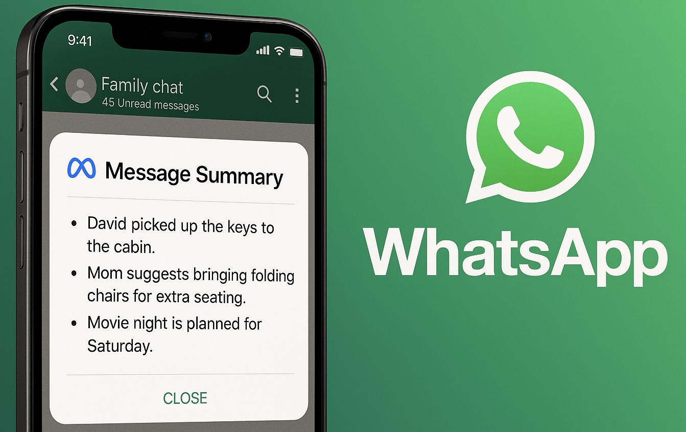 WhatsApp apuesta por la IA para combatir el desorden en los chats