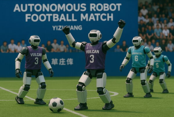 robot football