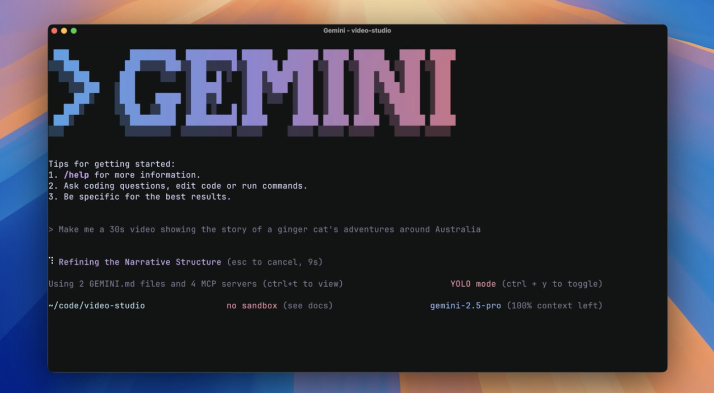 Así es Gemini CLI, el nuevo asistente de IA de Google para programadores