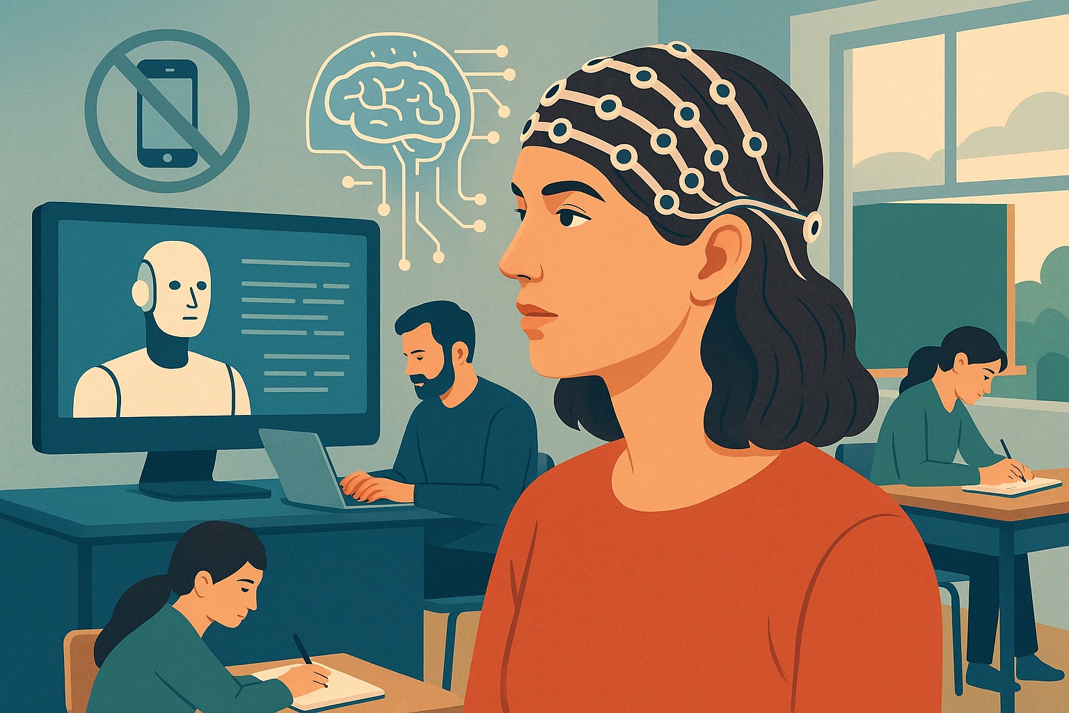 Pensar antes de pulsar: IA y móviles bajo revisión en la educación