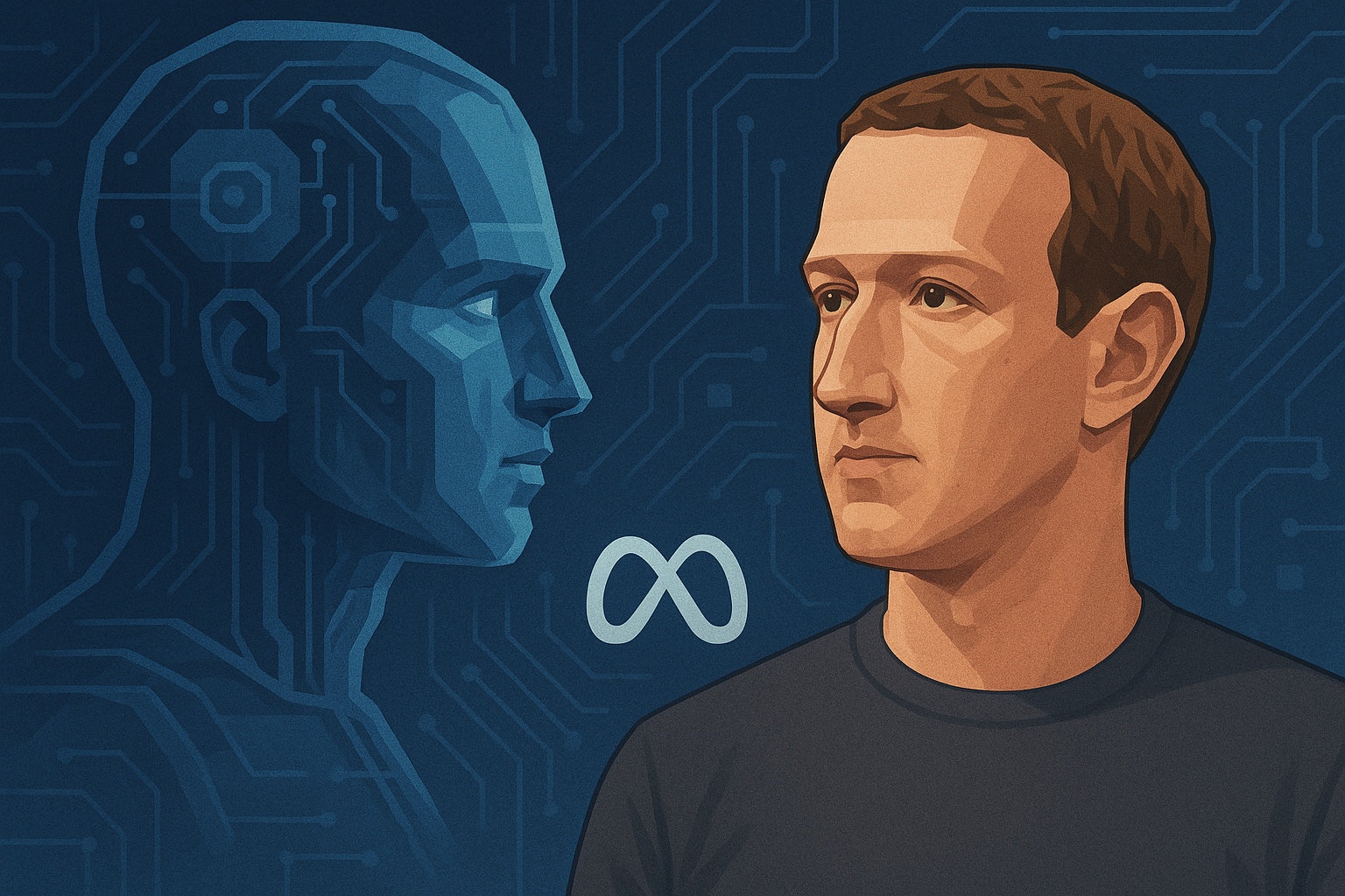 Meta continua con la guerra por el talento en IA