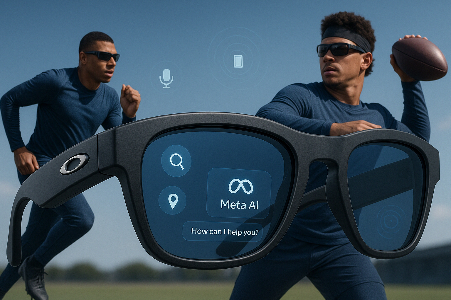 Del rostro al rendimiento: Meta lleva su IA al deporte con Oakley