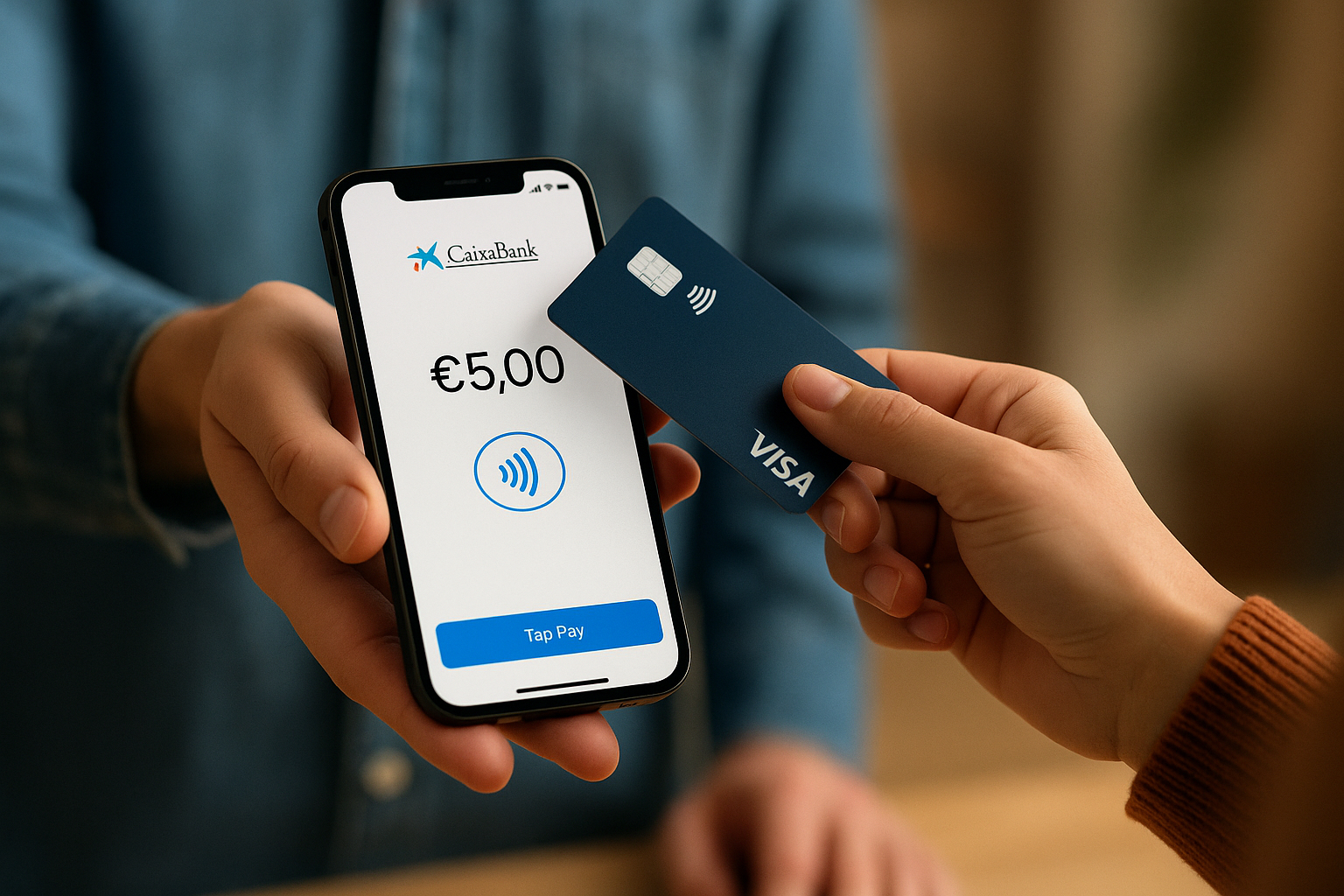 CaixaBank convierte el iPhone en datáfono para comercios en España