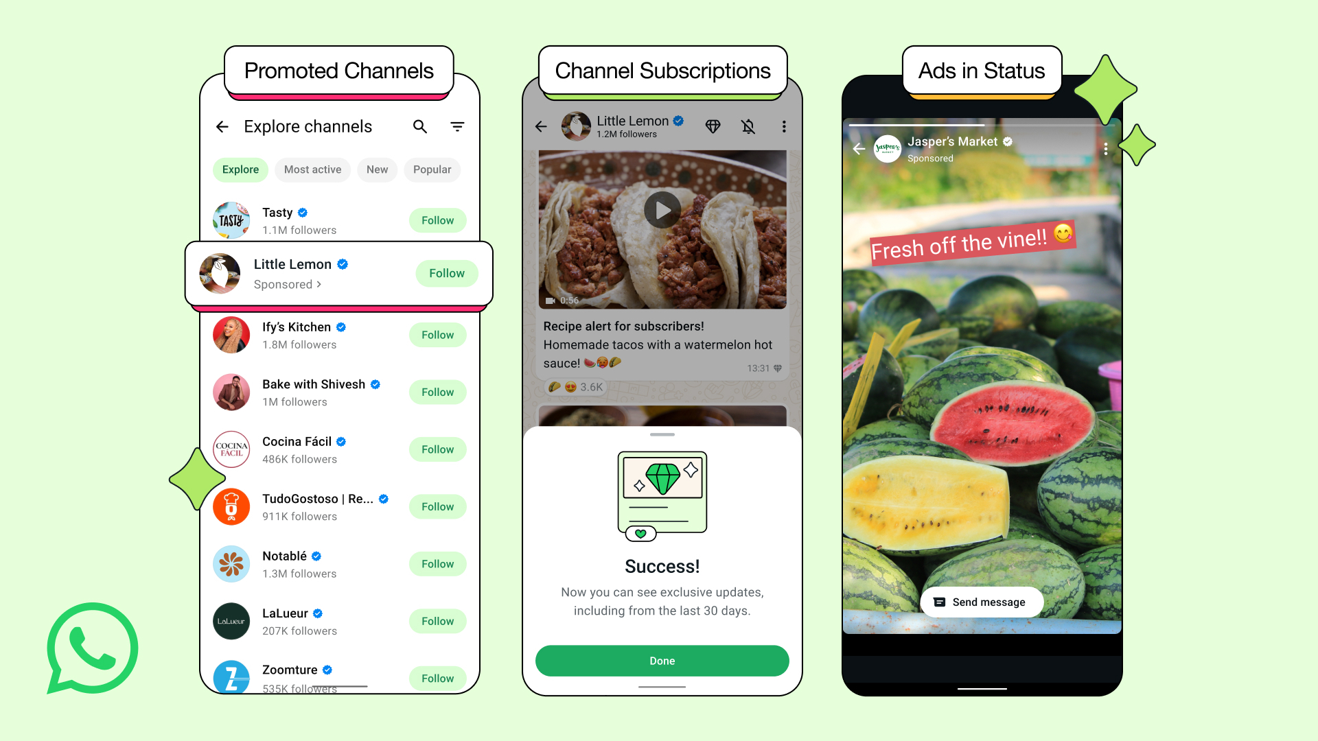 Meta lleva la publicidad a WhatsApp y activa las alarmas por la privacidad