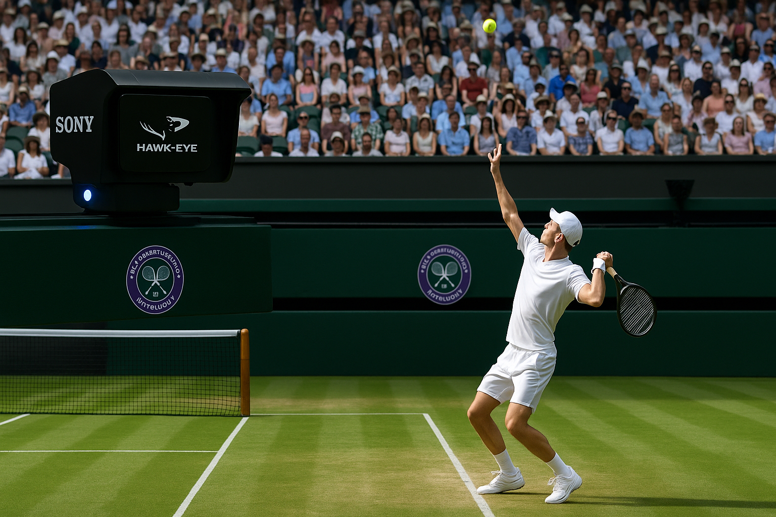 Wimbledon rompe su tradición centenaria con IA
