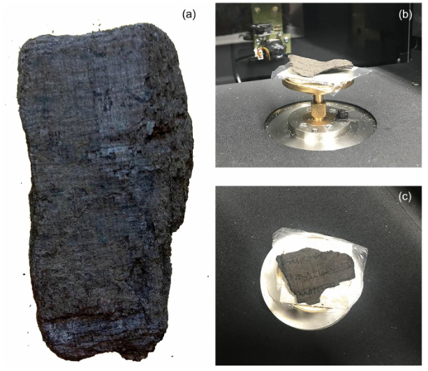 Descifrando el pasado con IA: el desenrollado virtual de los rollos carbonizados de Herculano