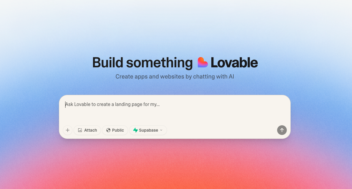 Lovable crea webs con una frase y se dispara en la escena tech europea