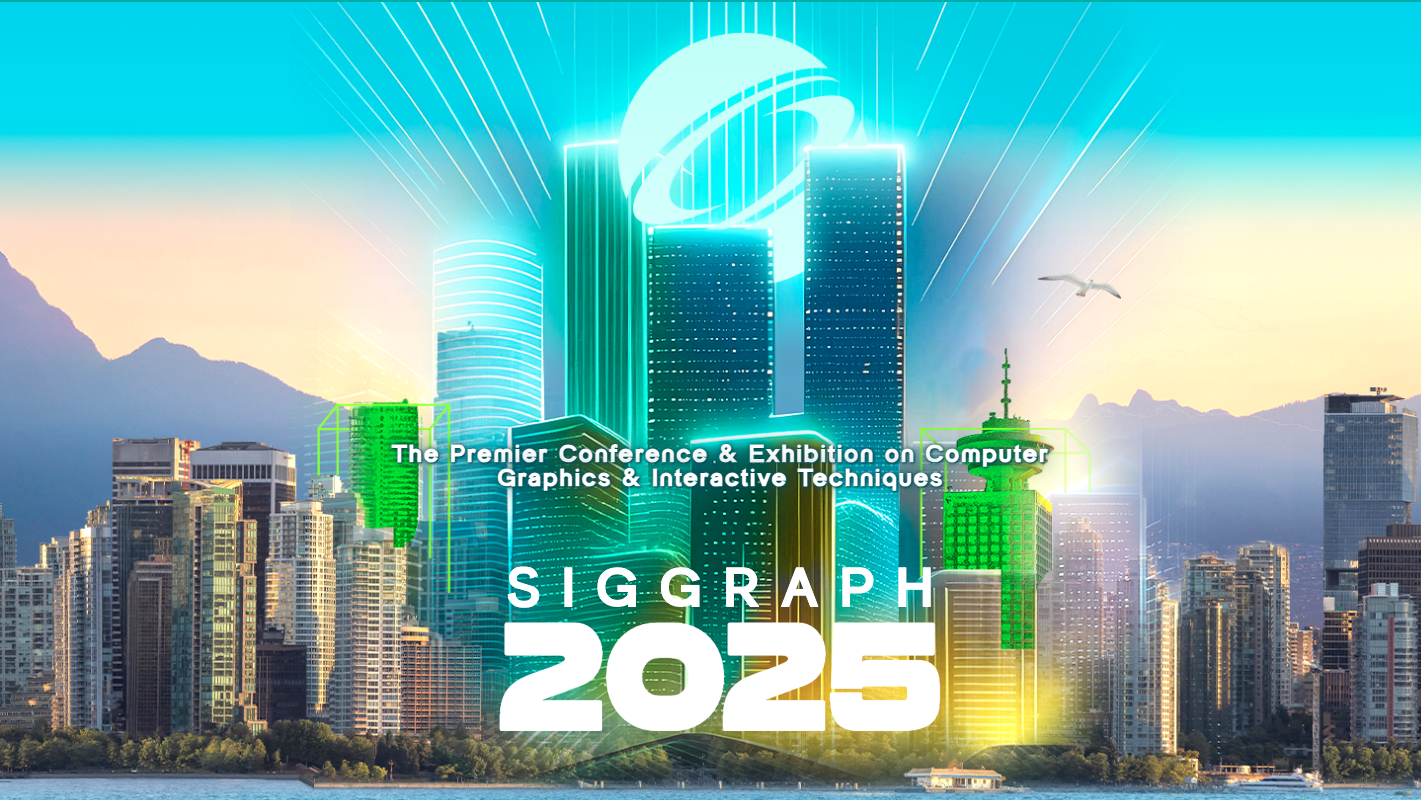SIGGRAPH 2025 premia a la nueva generación de animadores digitales
