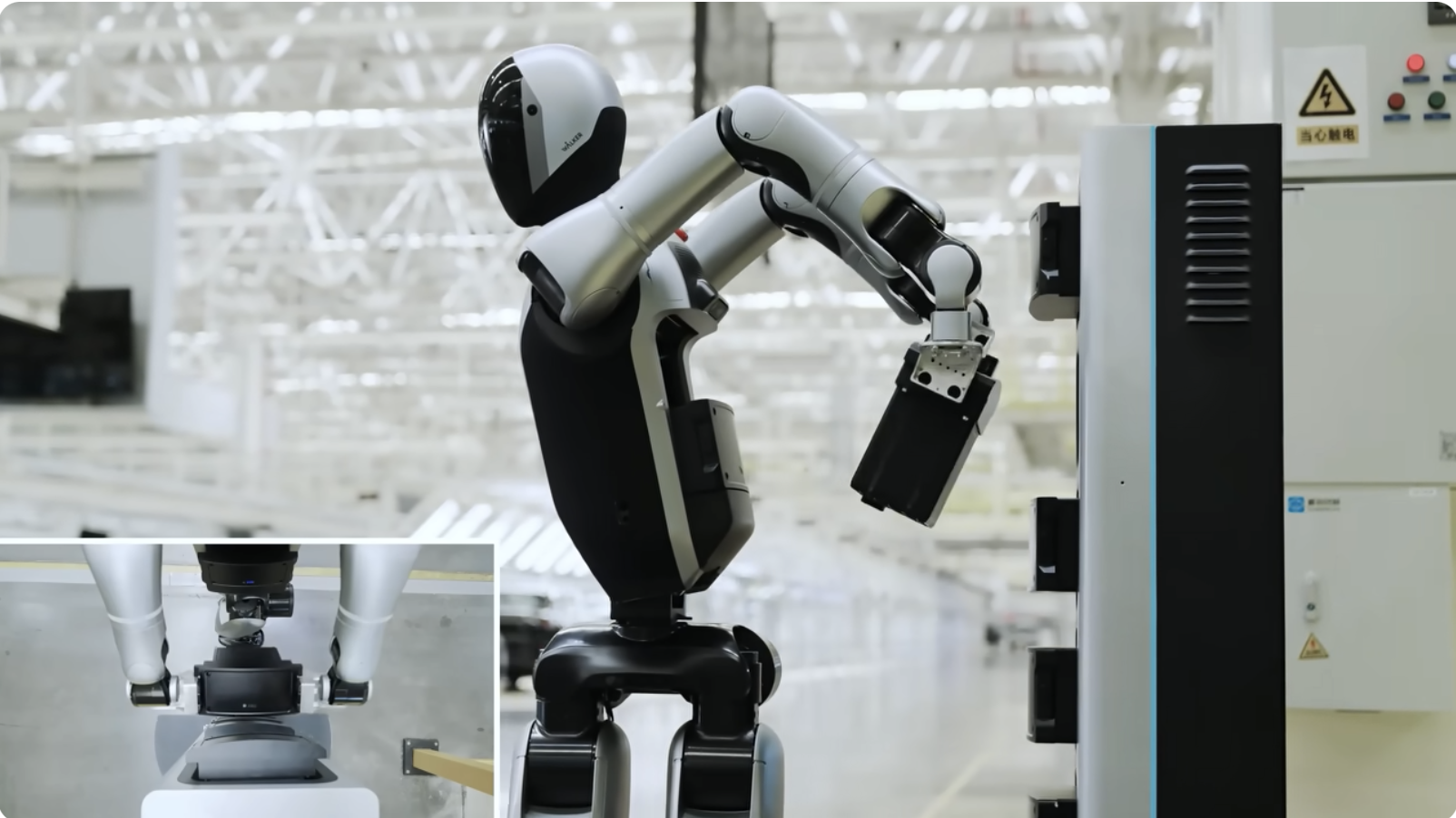 Walker S2, el robot que nunca para