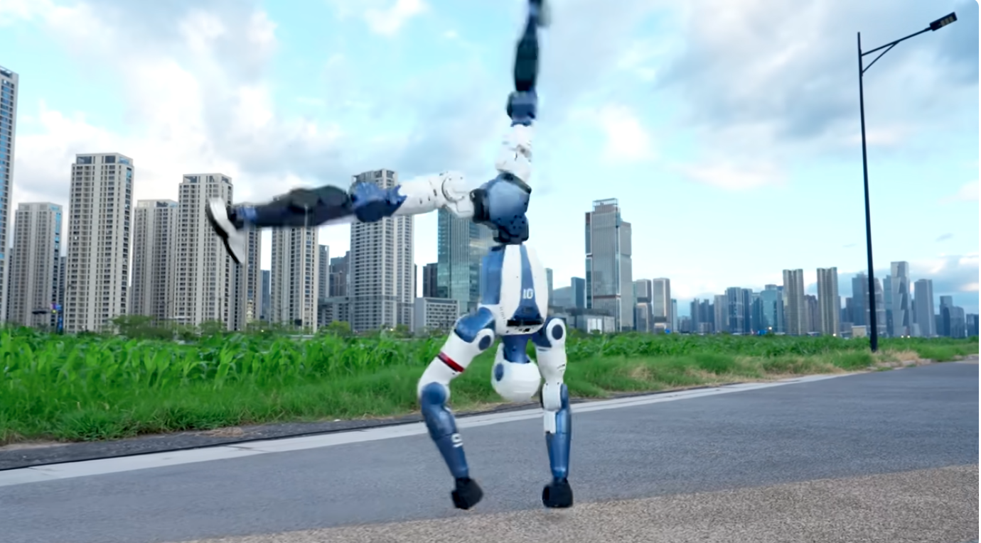 Unitree R1, el robot humanoide por 5.000 euros