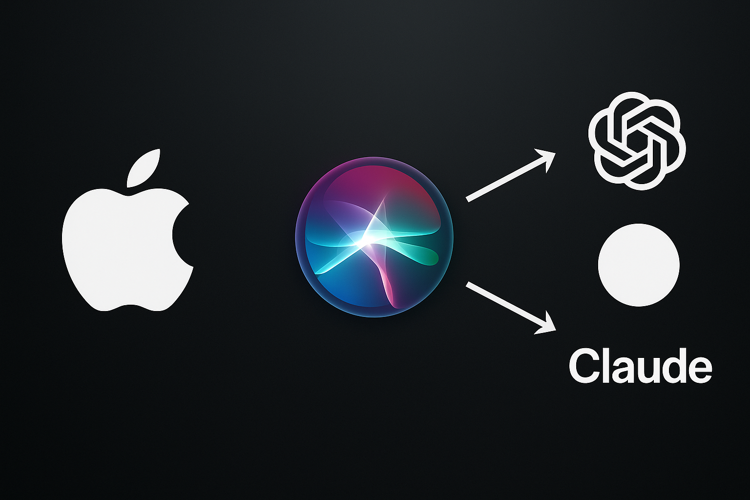 Apple reconfigura a Siri: Claude y ChatGPT podrían reemplazar su IA interna