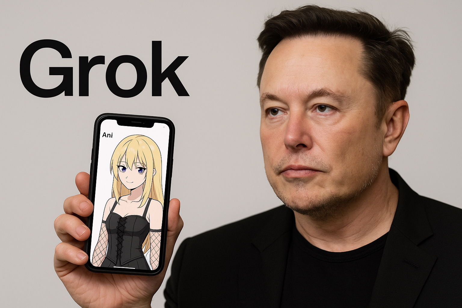 Del escándalo al anime: Grok lanza avatares para recuperar usuarios
