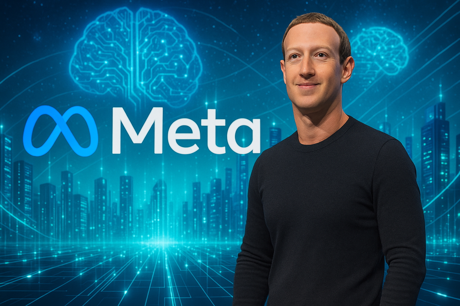 Meta apuesta por tiendas de campaña para entrenar su inteligencia artificial
