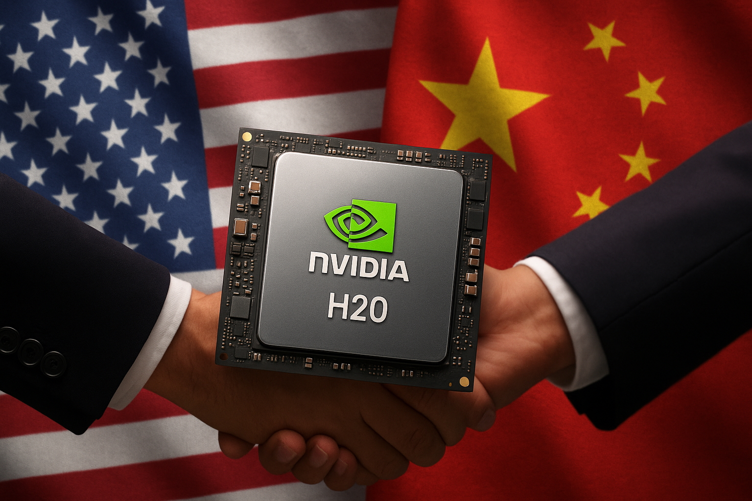 Estados Unidos cede en la guerra tecnológica: NVIDIA regresa a China