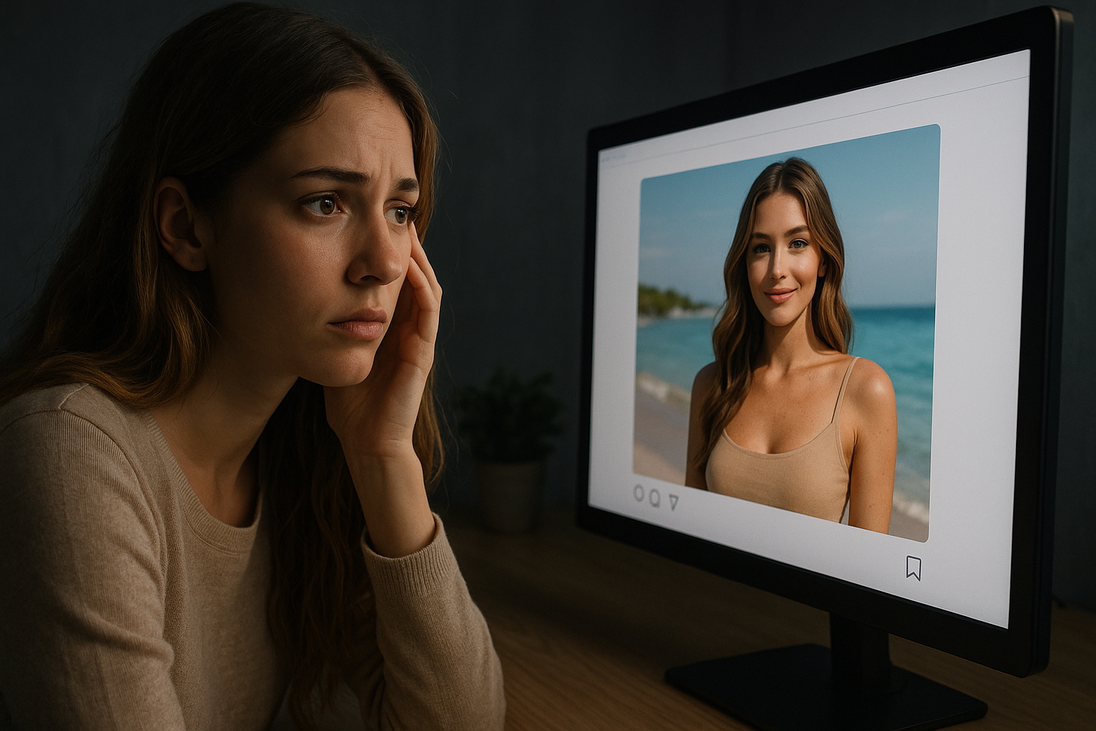 Admiramos a quien no siente: la era de las influencers artificiales