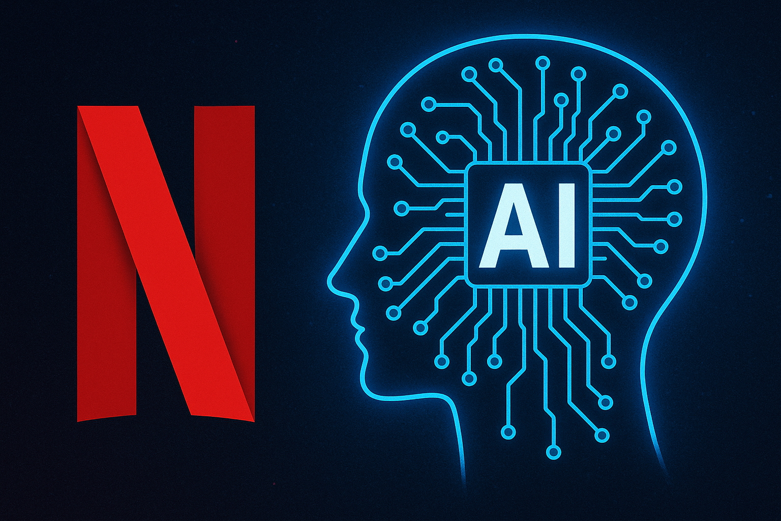 Netflix da el salto: primera utilización de IA generativa en una producción original