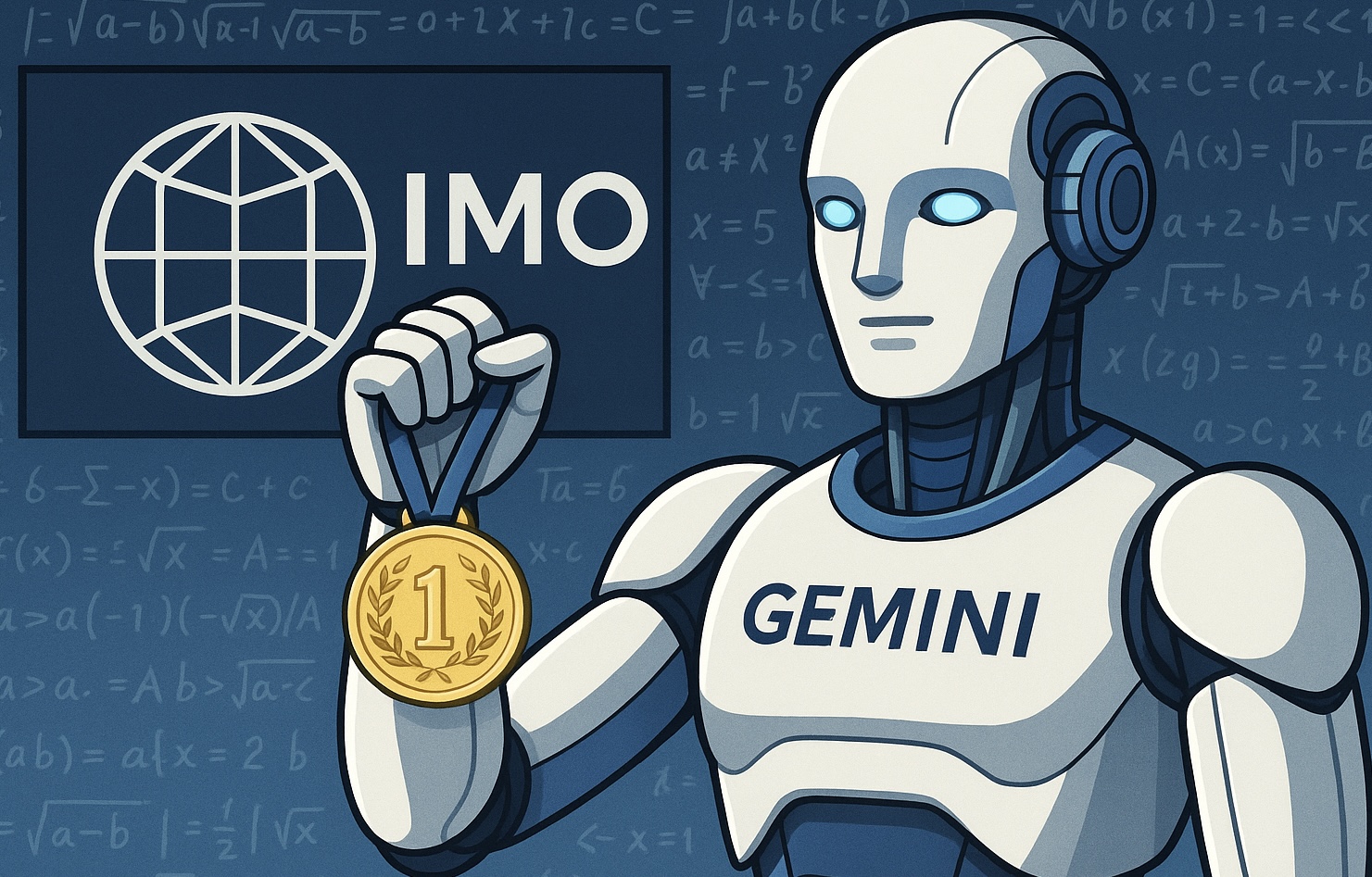 Gemini logra oro en la Olimpiada Matemática