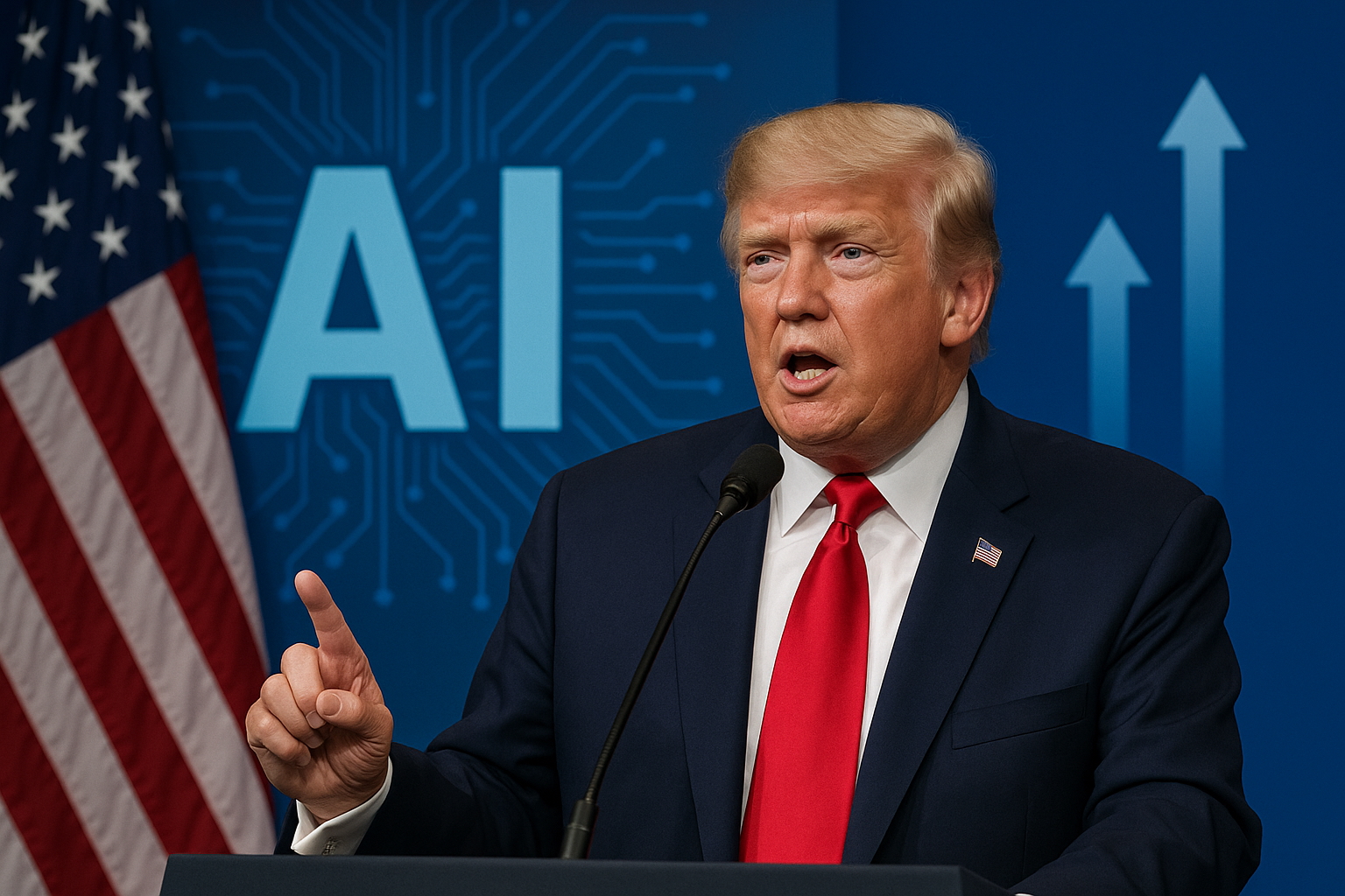 Trump desvela su ‘AI Action Plan’: infraestructuras, innovación y proyección internacional