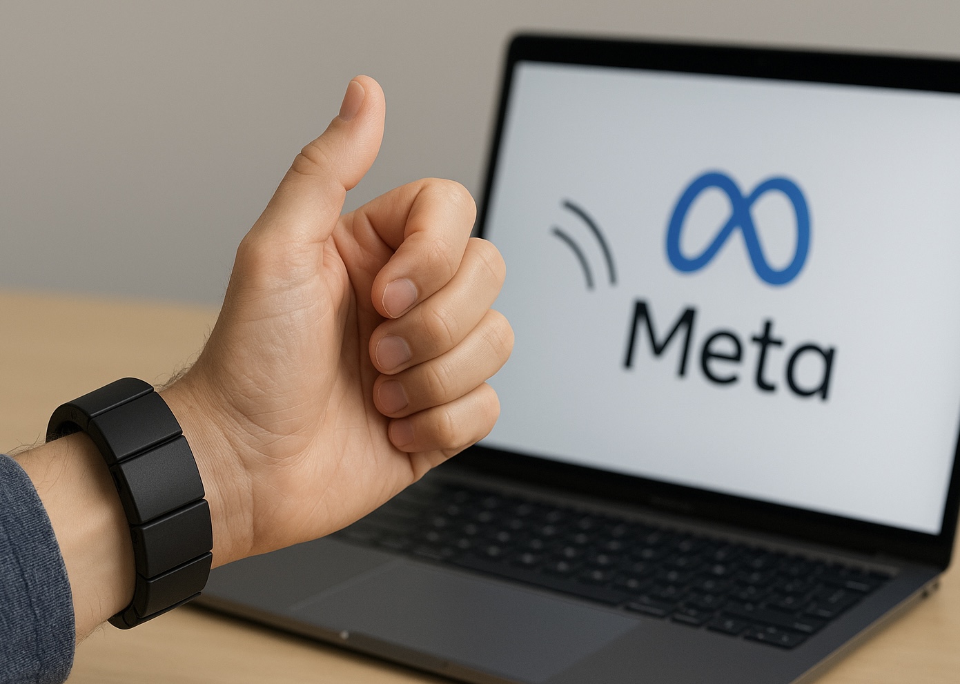 Pulsera de Meta: así será la próxima frontera de la interacción humana con la tecnología