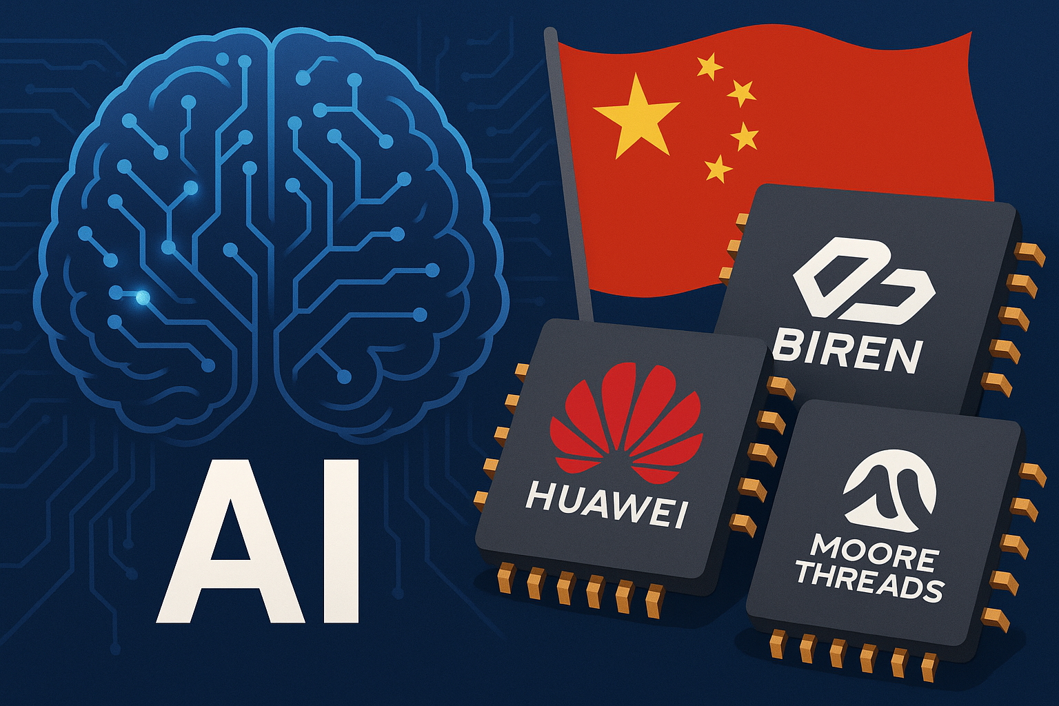 China consolida su ecosistema de IA con nuevas alianzas industriales frente a las sanciones de EE. UU.