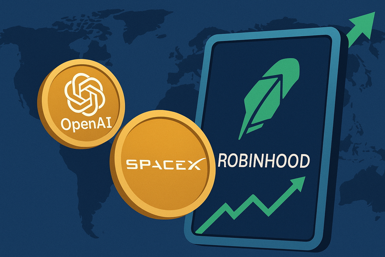 OpenAI desmiente a Robinhood: sus tokens no otorgan propiedad ni cuentan con aprobación oficial