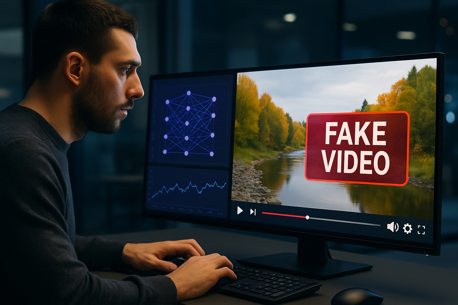UNITE: esperanza frente a la avalancha de deepfakes generativos