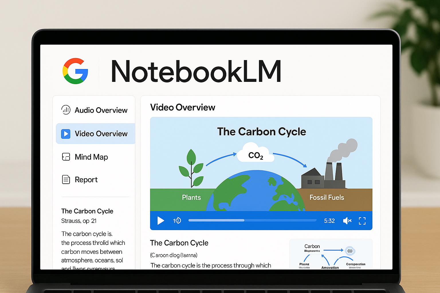 Google transforma la investigación con NotebookLM con resúmenes en vídeo narrados por IA