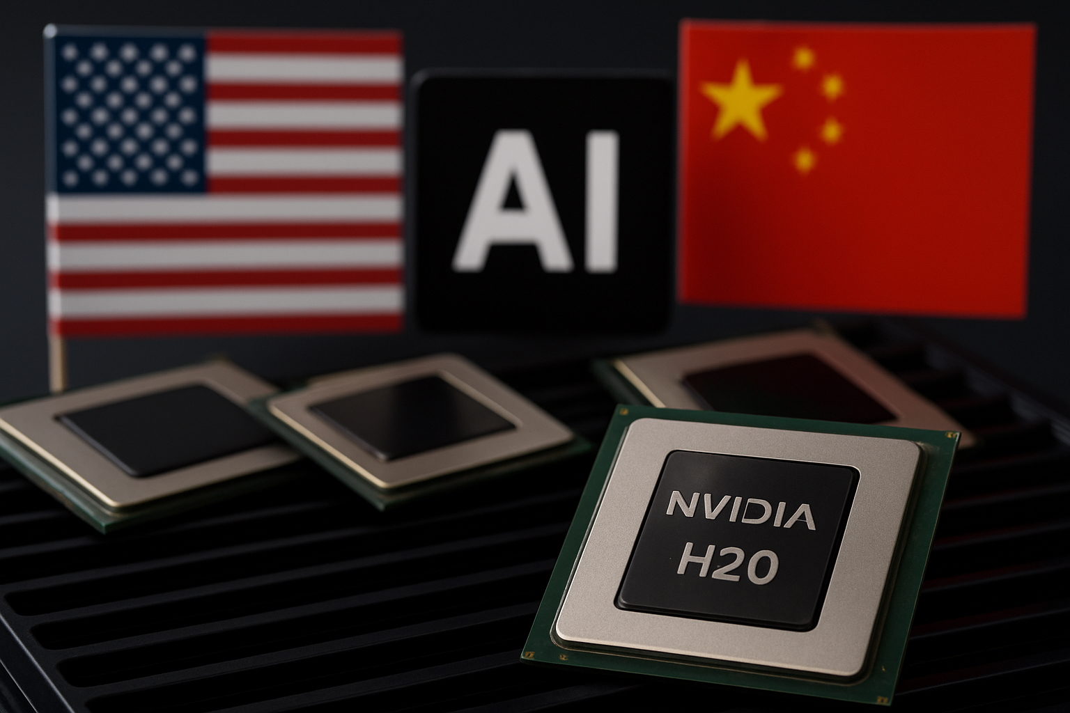 Nvidia vuelve a exportar chips a China