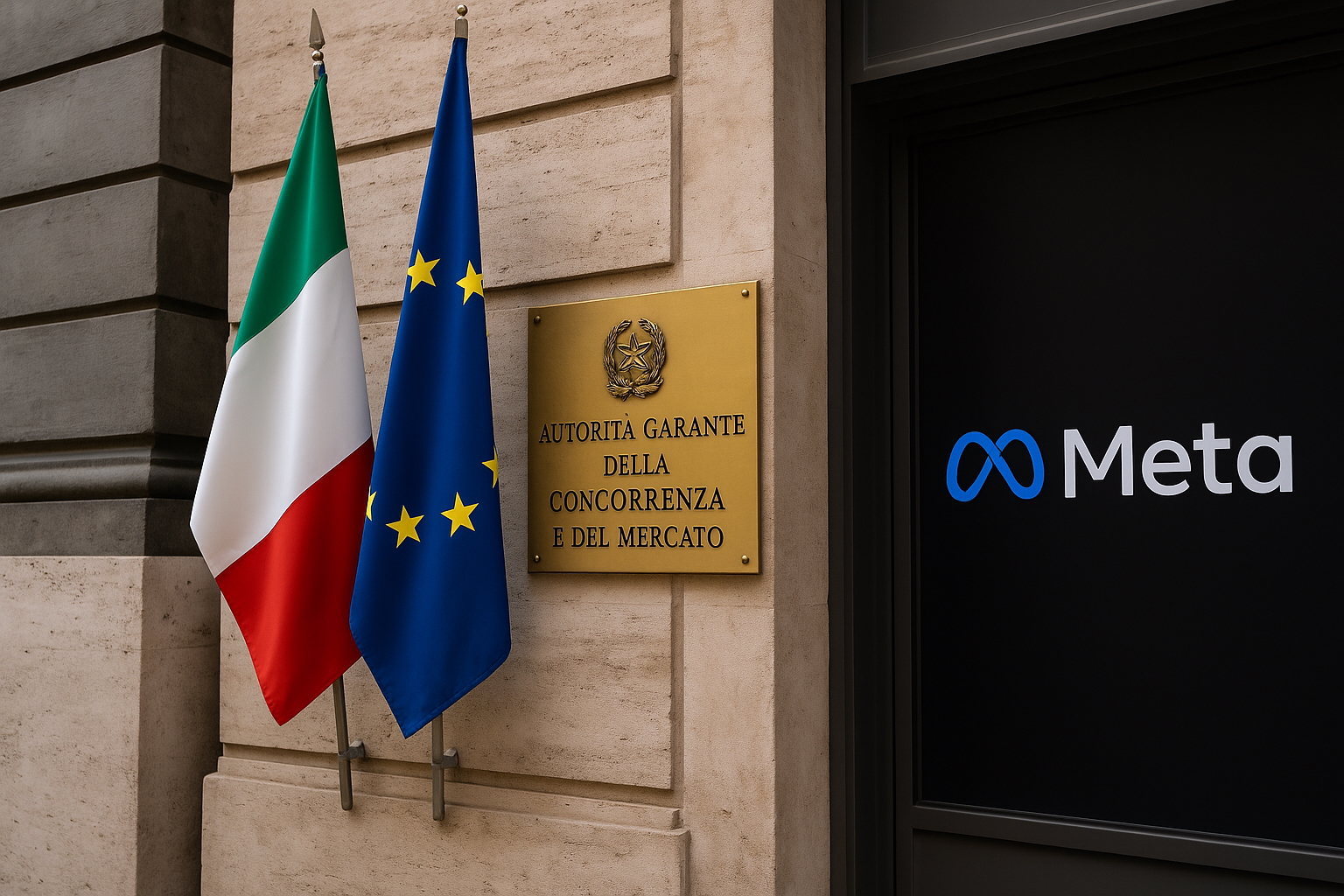 Meta bajo la lupa de antimonopolio en Italia por introducir IA en WhatsApp