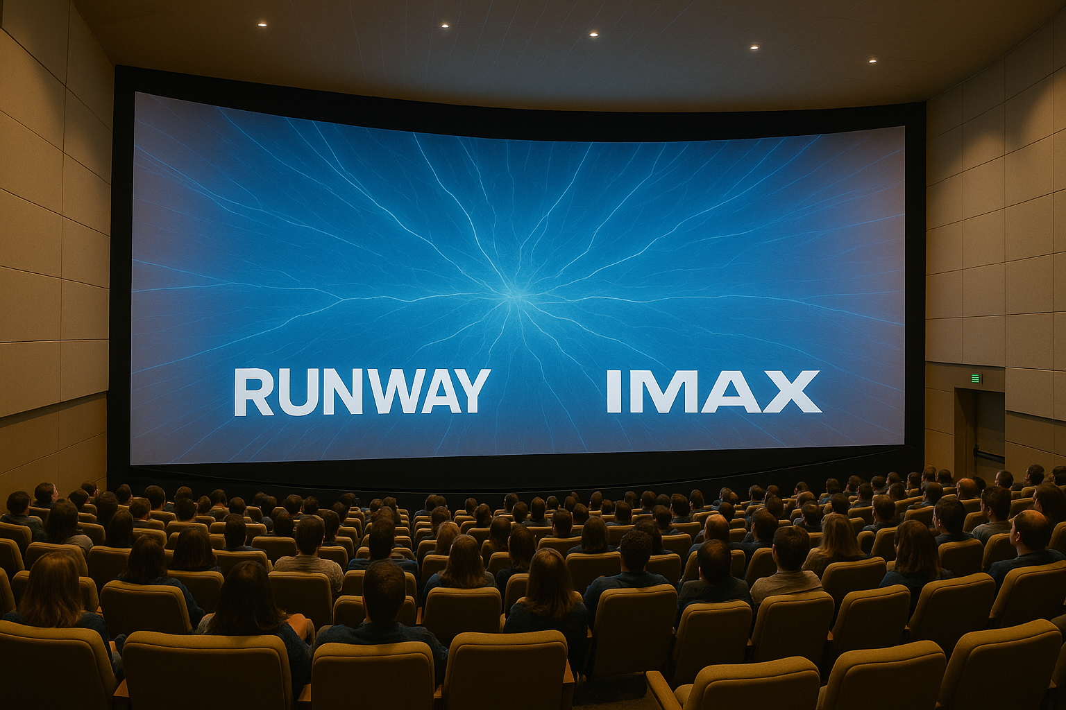 IMAX proyecta la tercera edición del Festival AI de Runway en sus salas
